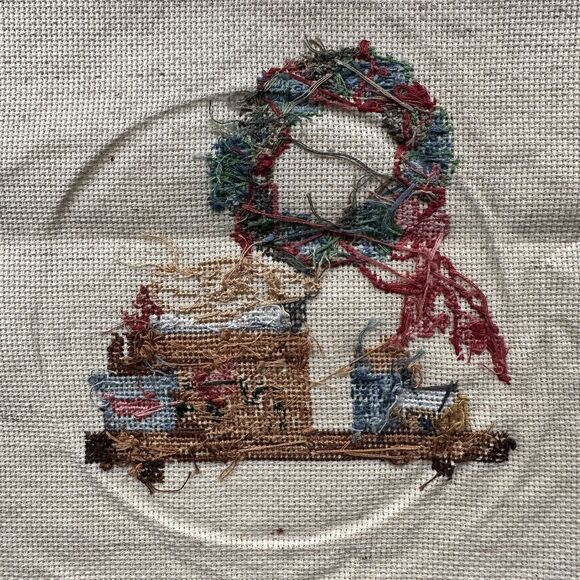 Leisure Arts Collection Things Country Cross Stitch Pattern Leaflet 1986 Project - Picture 5 of 13